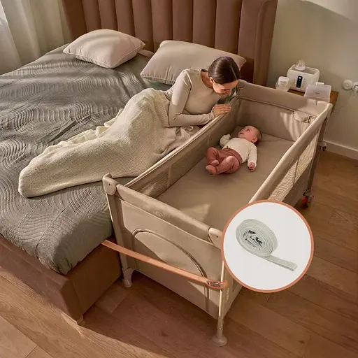 Детская кроватка-манеж Lionelo Ellen Black Carbon (LO-ELLEN BLACK CARBON) - фото 9