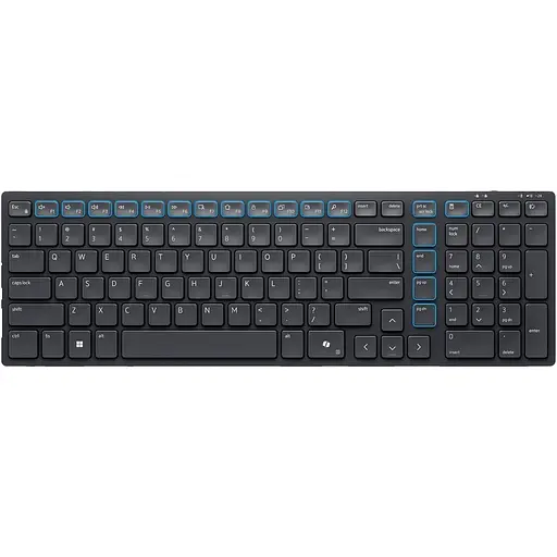 Комплект (клавіатура + миша) Dell Pro Compact Silent KM555 (580-BBWJ) [150983] - фото 6