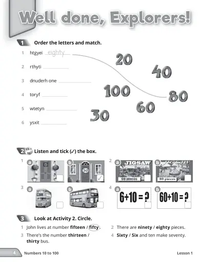 Quick Minds 4. Activity Book (for Ukraine, НУШ) - фото 3
