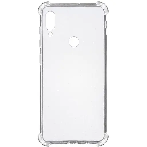 TPU чохол Getman Ease logo посилені кути для Huawei P Smart Z Безбарвний прозорий