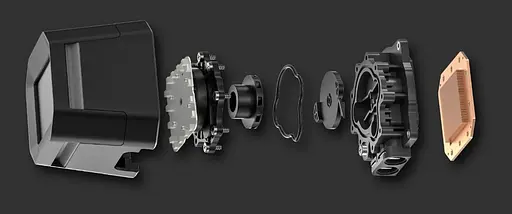 СВО Deepcool LM360 Black (R-LM360-BKDMMC-1) - фото 10