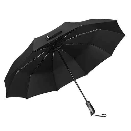Парасолька складна автоматична Xiaomi Zuodu Black (ZD001) 