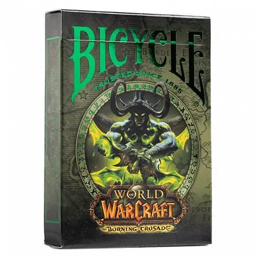 Карти гральні United States Playing Card Company Bicycle World of Warcraft Burning Crusade (ВР_БВВБК) - фото 1