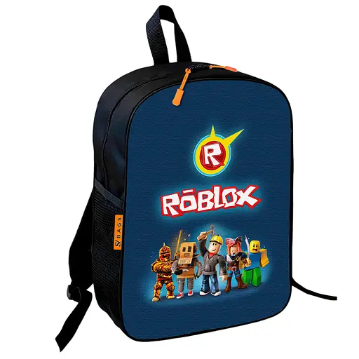 Шкільний рюкзак дитячий Роблокс / Roblox + Сумка для взуття спортивної форми рюкзак-мішок хлопчикові (01820) - фото 5
