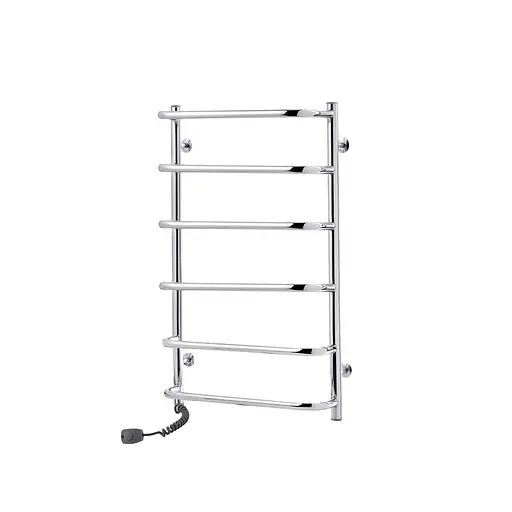 Полотенцесушитель электрический Kroner Скоба ДС10EL 800x500/6 ЕL CV023837, Хром, Левое - фото 1