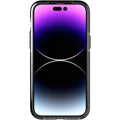 Оригинальный противоударный силиконовый чехол Tech21 Evo Check MagSafe для iPhone 14 Pro (6.1") Black T21-9837 - фото 4