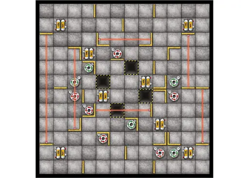 Настольная игра Ігромаг Robo Rally (укр.) - фото 13