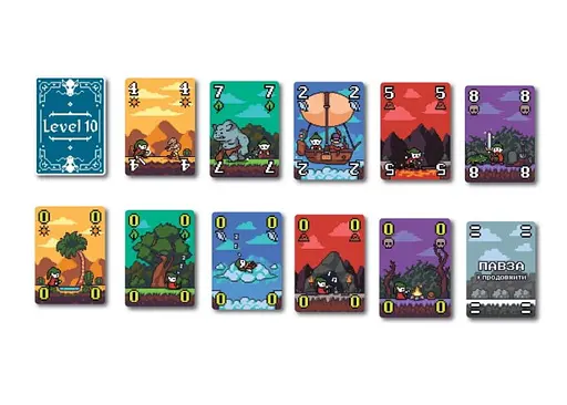 Настільна гра Geekach Games Level 10. Десятий рівень (Level Ten, Okey Dokey) (укр.) (GKCH067LV) - фото 3