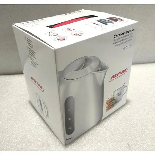 Электрочайник MPM Product MCZ-85 white - фото 6