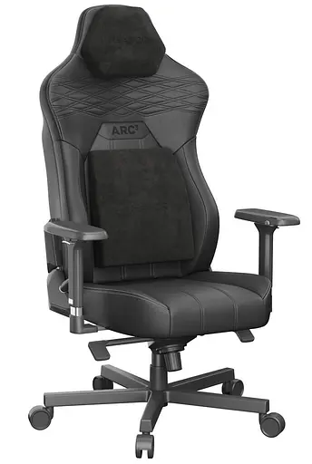 Ігрове крісло HATOR Arc 3 XL PU Black (HTC3400XL) - фото 1