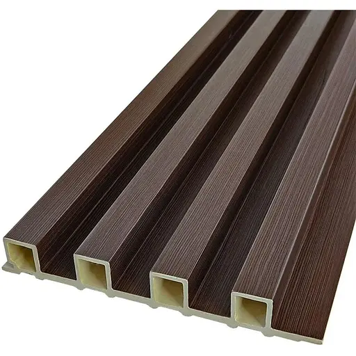 Рейка декоративна Wall Sticker WPC стінова 3000х160х23 мм Горіх SW-00001535