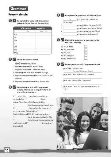 All Clear 6 Workbook - фото 4