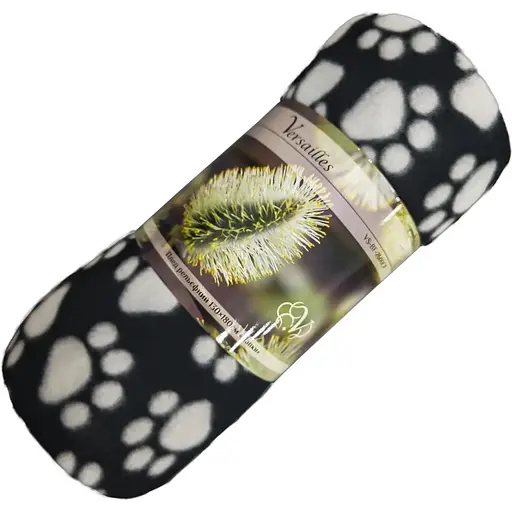 Плед рельєфний флісовий Versailles Лапки 130x180 см VS-BF-2600СP (147633)