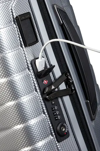 Чемодан Samsonite PROXIS SILVER 55x40x20(23) 55 см CW6*25001 - фото 4
