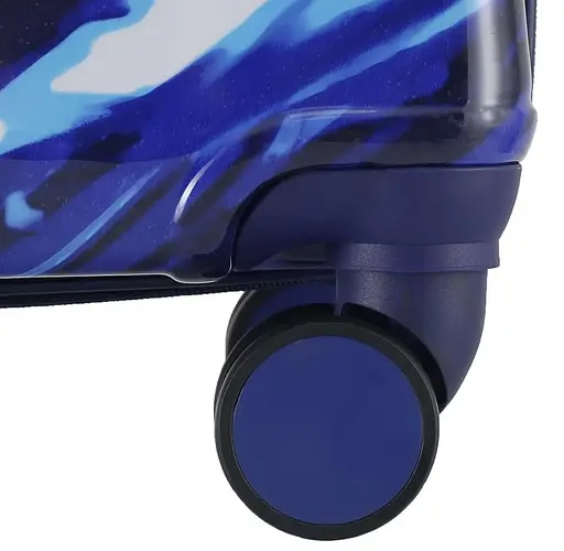 Валіза Semi Line 20" (S) White/Blue Print (T5653-1) (DAS302329) - фото 6