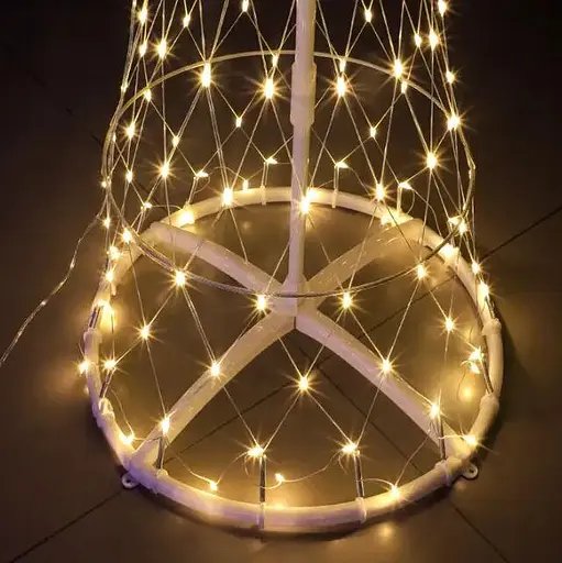 Новорічна штучна ялинка LED 250см гірлянда 480 лампочок - фото 3