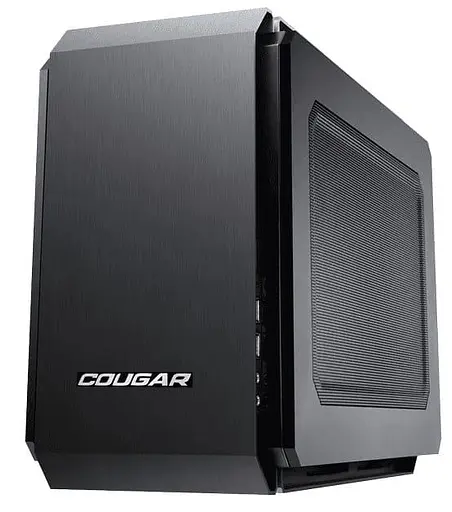 Корпус Cougar QBX Black (QBX) Без БП - фото 9