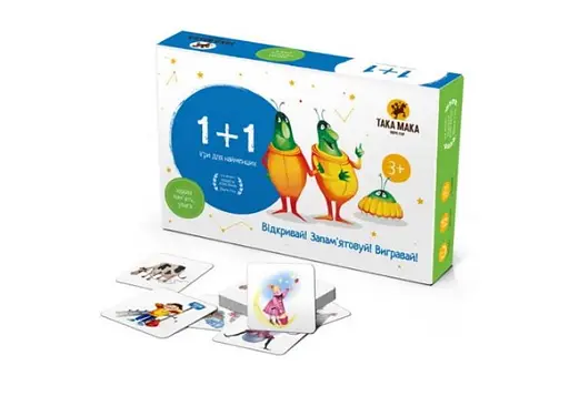 Настольная игра Така Мака 1+1 (60001-UA) - фото 7