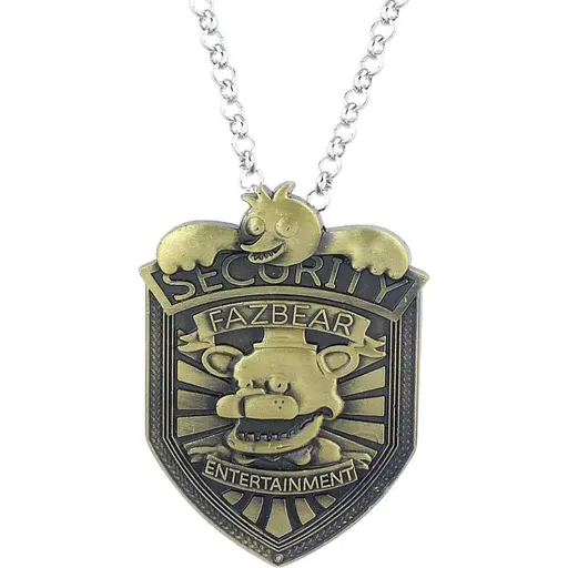 Кулон-брошка П'ять ночей з Фредді FNAF 48.136 - фото 1
