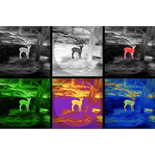 Монокуляр тепловізійний Guide TrackIR Pro 2-16x35 640x480@12μm - фото 9