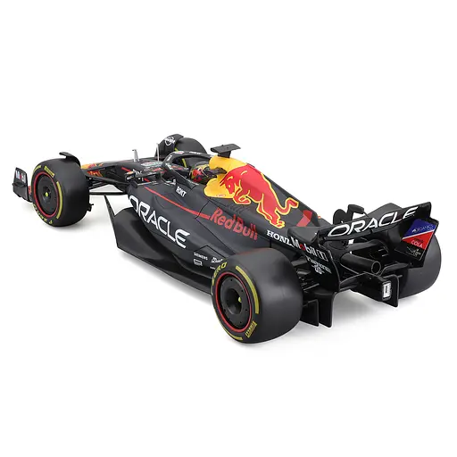 Автомодель Bburago Oracle Red Bull Racing RB19, 1:18 (18-18003 (#1)) - фото 3