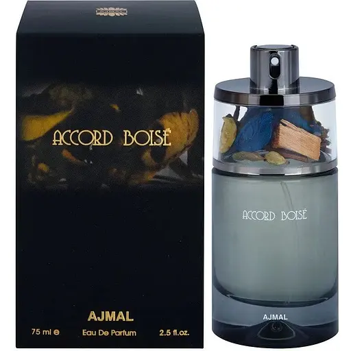 Парфюмированая вода Ajmal Accord Boise 75 мл - фото 1