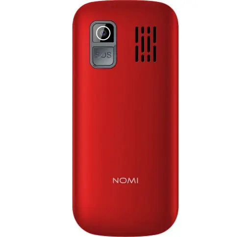 Телефон Nomi i1871 Red UA UCRF - фото 3