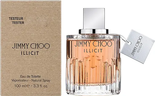 Оригінал Jimmy Choo Illicit 100 мл ТЕСТЕР парфумована вода - фото 2