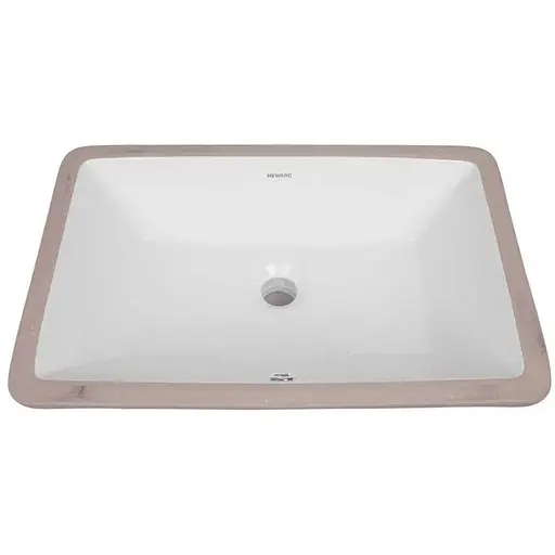Умивальник Newarc Hilton 52x40 білий 2024W NEW, Білий - фото 1