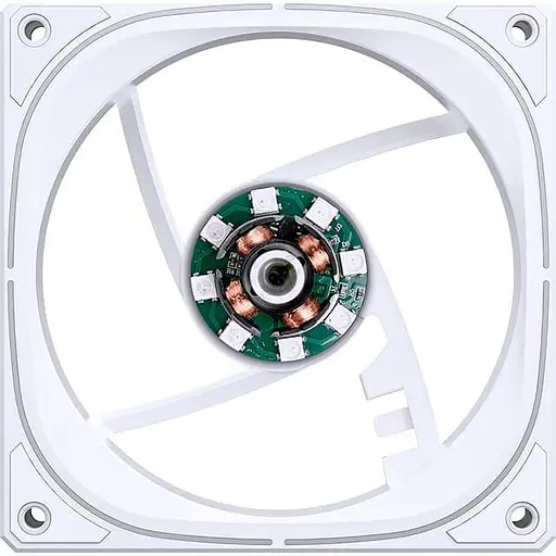 Вентилятор JonsboRefurbished-505WR Reverse ARGB White (FR-505WR Reverse ARGB White) - фото 8