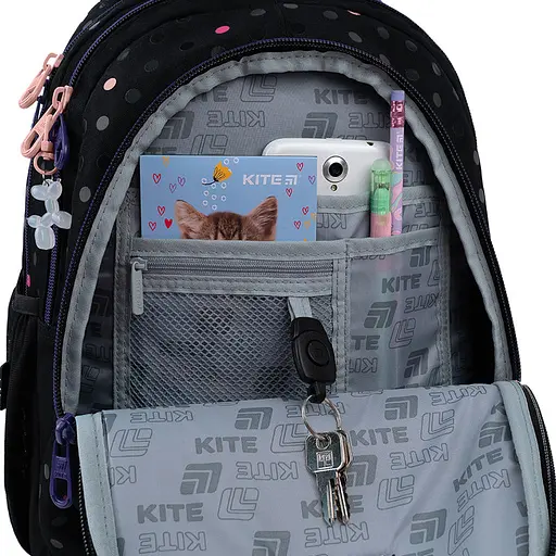 Рюкзак Kite Education teens Romantic Street Art (K26-8001M-1) - фото 8