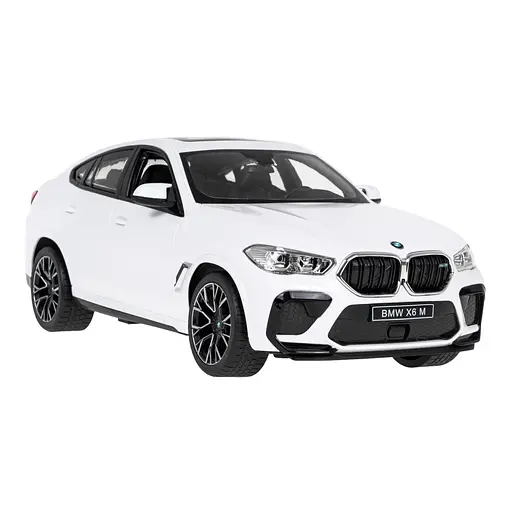 Машинка RASTAR BMW X6 M на дистанційному керуванні + пульт 2,4 ГГц 1:14 білий 99200 - фото 5