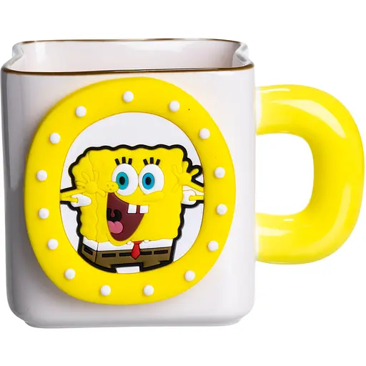 Чашка фарфоровая Губка Боб 500 мл FM-12Y