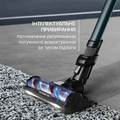 Пылесос беспроводной Rowenta X-Force Flex 12.60 Neo Auto Aqua Allergy 150 Вт автон. работа до 60 мин НЕРА черно-синий - фото 5