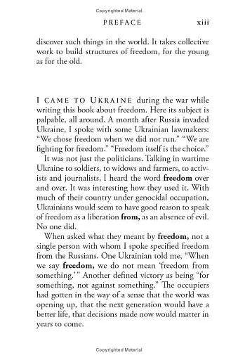 On Freedom - фото 5