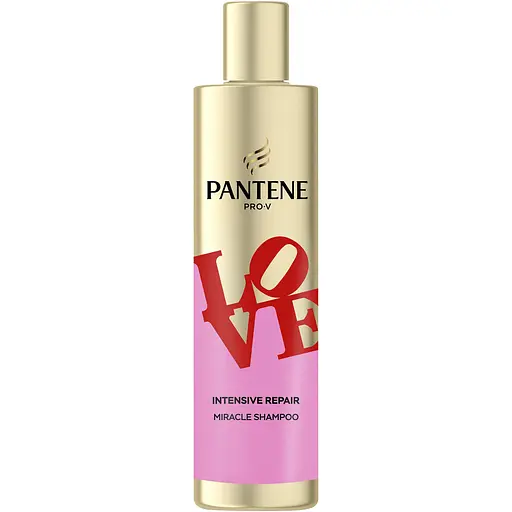 Шампунь Pantene Pro-V x Robert Indiana Artist Edition интенсивное восстановление 250 мл  - фото 1