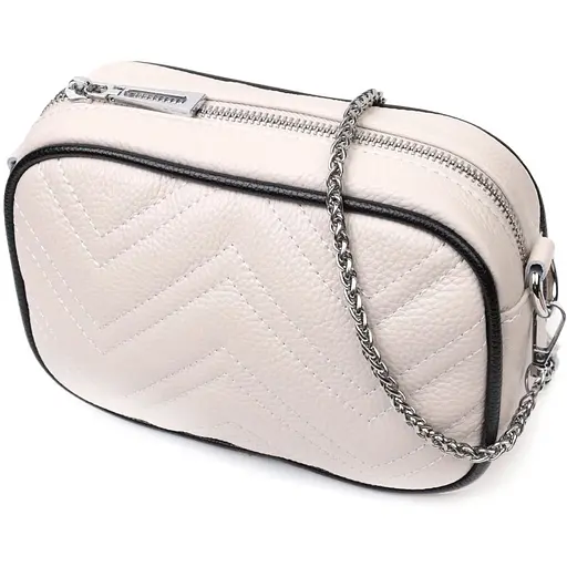 Кожаная сумка женская Vintage 20х13х7 см sum0024711 - фото 1