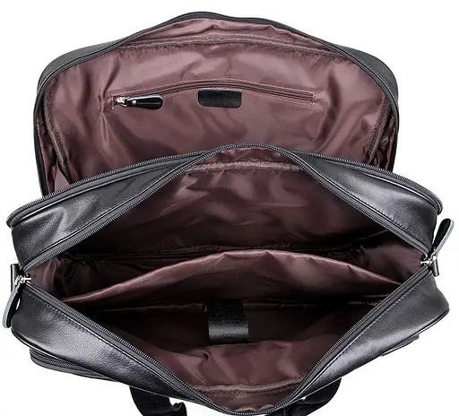 Чоловіча шкіряна сумка для ноутбука Vintage 42,5х31,5х14 см sum0012430 - фото 8