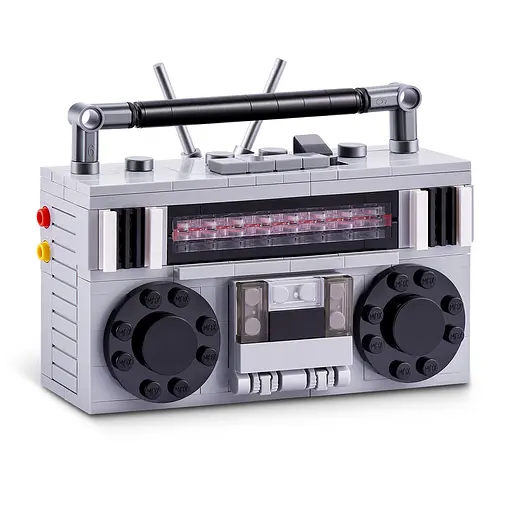 Конструктор в капсуле Max серии "Retro" S1 - Кассетный магнитофон - фото 4