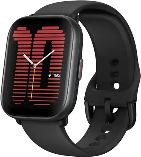 Смарт-годинник Amazfit Active Midnight Black - фото 3