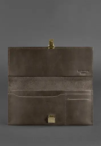 Кожаный тревел-кейс Journey 2.0 темно-коричневый Crazy Horse - фото 3