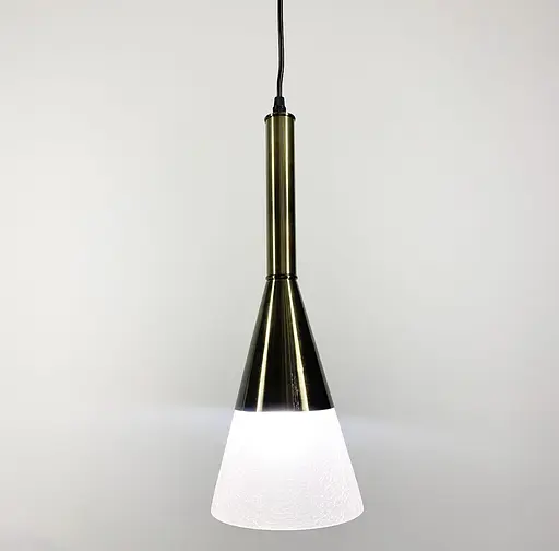 Світильник Loft в латунному каркасі Line.F 11066/1 - фото 3