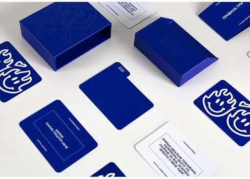 Настільна гра PLAYERSGETREADY Психологічна гра для коханців (60 карток) (укр.) (Lovers#Ua) - фото 6