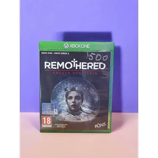 Ліцензійний диск на Xbox Series\One ліцензія Remothered: Broken Porcelain