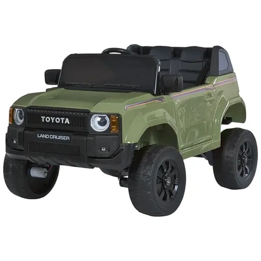 Електромобіль дитячий Bambi Джип Toyota Racer 2155EBLR-10 24V EVA колеса амортизатори до 30 кг