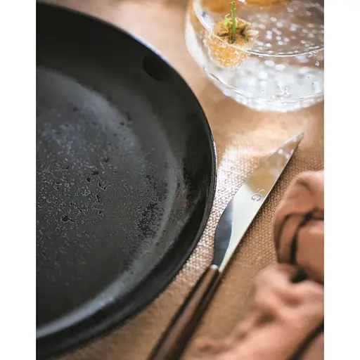 Тарілка обідня Luminarc Diana 25 см Black (V0121) - фото 10