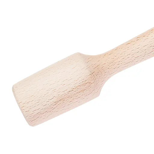 Макогон толкушка картофелемялка фигурная маленькая деревянная 18 см, Kitchette Бежевый 86103 - фото 9