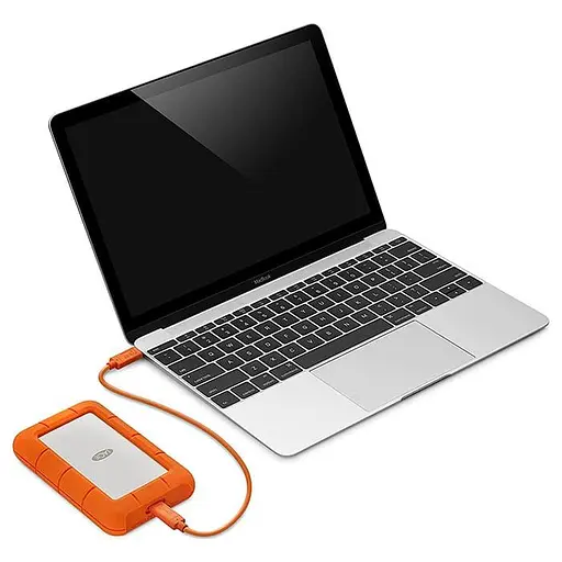 Зовнішній жорсткий диск LACIE HDD 2.5" USB Type-C 1TB Rugged (STFR1000800) - фото 7