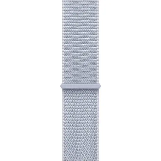 Смарт-часы Apple Watch Series 10 GPS 46mm Silver Aluminum Case with Blue Cloud Sport Loop MWWN3 - фото 3