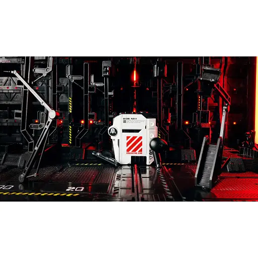 Наушники GravaStar TWS Sirius P5 BT 5.2 IPX4 Defense Mecha - фото 9